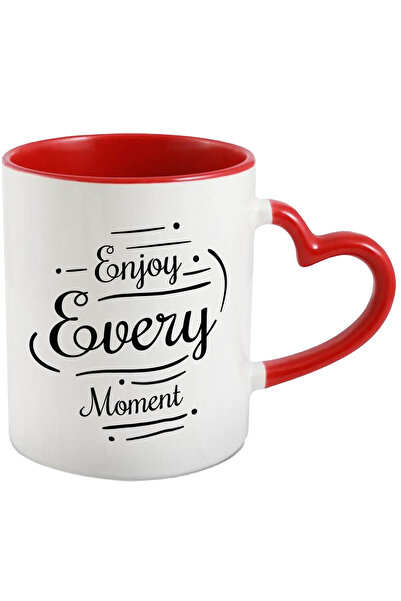 StoryGift Romania Cana Cu Mesaj Inspirational In Engleza Enjoy Every Moment, ...