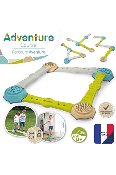 NW NessiWorld Nessiworld Smoby Adventure Balance Track 7600840400