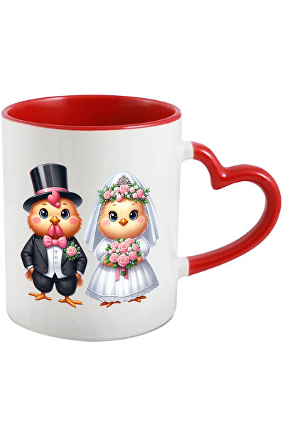 StoryGift Romania Cana cu o puicuta si un pui la nunta | ilustratie | iubire ...