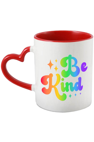 StoryGift Romania Cana cu stelute si mesajul in limba engleza "Be kind" - fii...