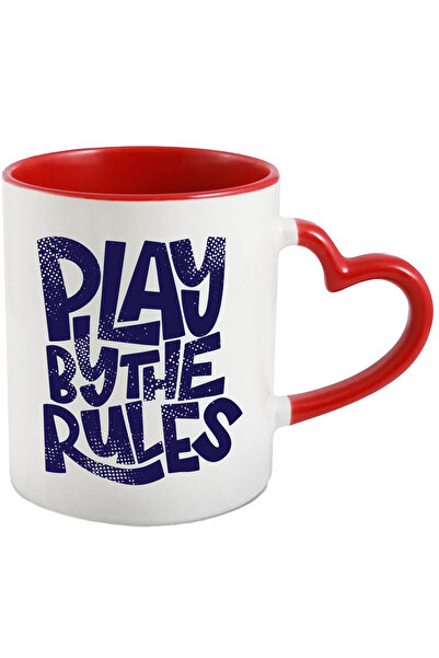 StoryGift Romania Cana Cu Mesaj In Engleza Play Bt The Rules, Reguli, Joc, Mu...