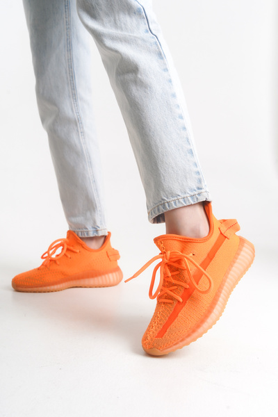 bronze ayakkabı Turuncu Unisex Sneaker