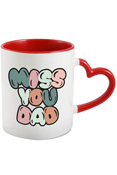 StoryGift Romania Cana cu Mesajul Miss You Dad, Mi-e Dor de Tine Tata, Dor de...