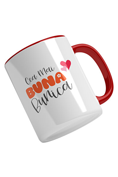 StoryGift Romania Cana Cu Text Cea Mai Buna Bunica, Bunicii, Iubitorii De Fam...