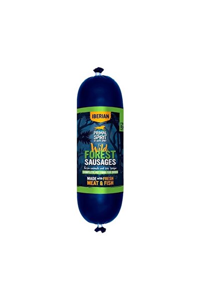 Alpha Spirit PRIMAL SPIRIT İBERYA YABANİ ORMAN (wild forest)SOSİS - 1 KG