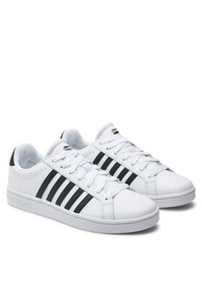 K-Swiss k swiss men's sneakers 07011-126-M white