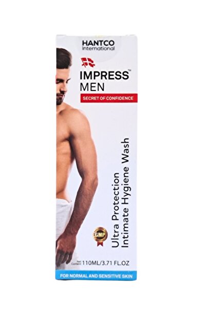 Impress Men Intimate Hygiene Wash 110Ml
