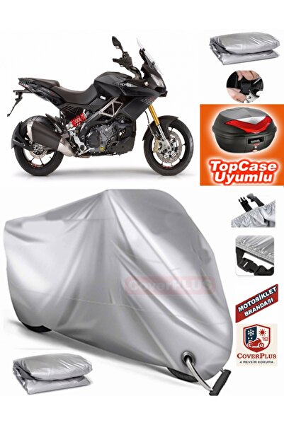 AutoZEL حقيبة سفر Aprilia Caponord 1200 ABS من القماش المشمع المتوافق مع المح...