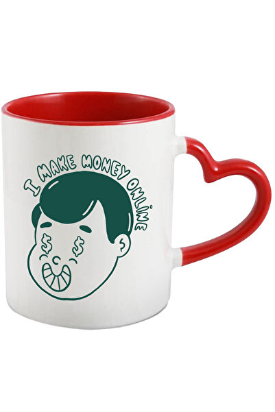 StoryGift Romania Cana Cu Mesaj In Engleza I Make Money Online, Cap, Dolari, ...