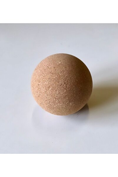 borayris Doğal mantar TOP kavanoz kapağı , Masaj topu 55 mm. Sadece TOP