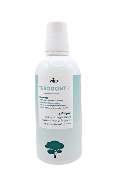 WILD غسول فم تيبودونت 500 مل