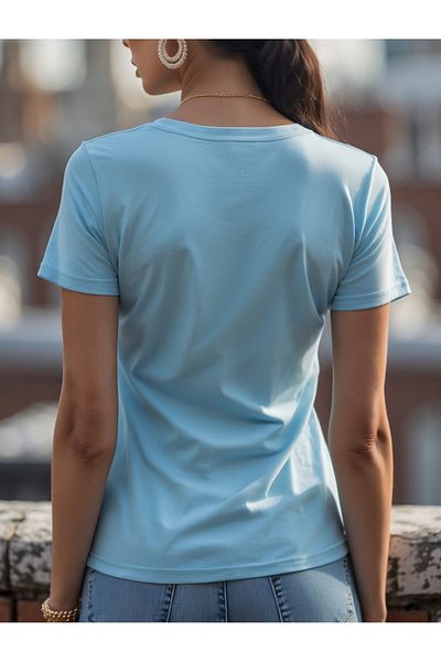uyguntarz Mona Lisa Printed Design Tshirt