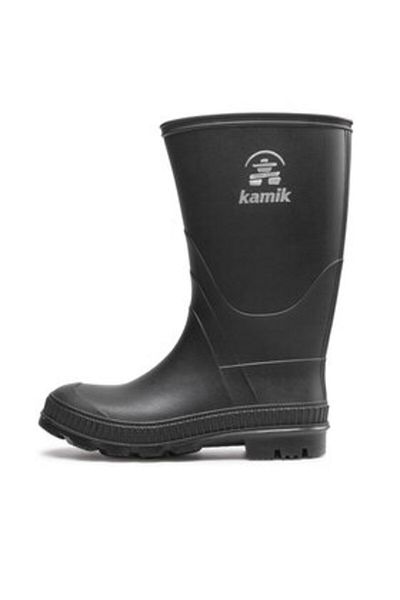 Kamik Ghete de cauciuc unisex pentru copii EK4149 negre