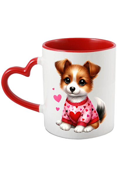 StoryGift Romania Cana cu un catelus ascultator | ilustratie | curios | cumin...