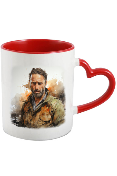 StoryGift Romania Cana Cu Rick Grimes, Serif, Personaj Fictiv, Serial TV, Mul...