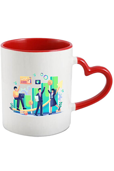 StoryGift Romania Cana Cu Finante, Performanta, Bani, Multicolor 330 ml, Cera...