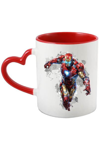 StoryGift Romania Cana Cu Iron Man, Tony Stark, Marvel, Avengers, Supereroi, ...