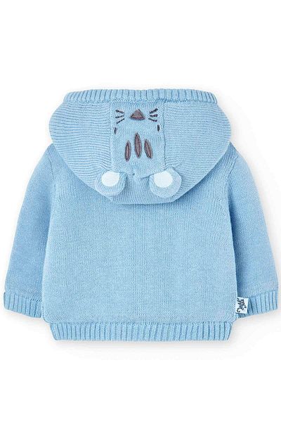 Boboli Baby Boy Jacket Blue