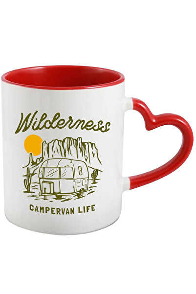 StoryGift Romania Cana Cu Mesaj In Engleza Wilderness Campervan Life, Rulota,...