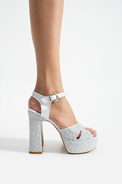 Karınca Pantofi de rochie de seara cu platforma - Tocuri groase de 13 cm