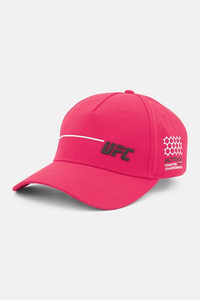 UFC Men Brand Logo Adjustable Baseball Cap, Red