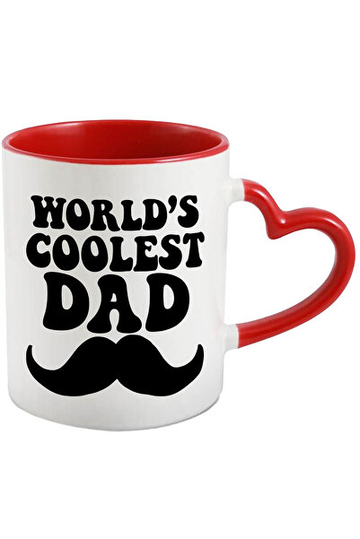 StoryGift Romania Cana cu Text in Engleza World's Coolest Dad, Cel mai Cool T...