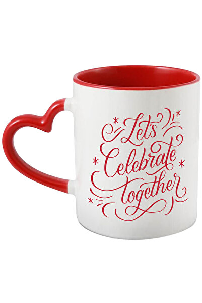 StoryGift Romania Cana cu mesajul in engleza "Let's celebrate together" - hai...