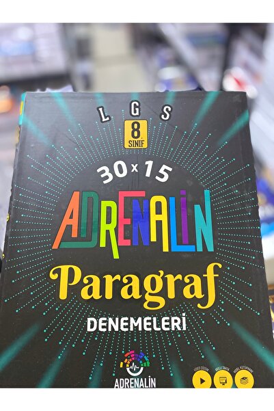 Yanıt Yayınları ADRENALİN LGS PARAGRAF DENEMESİ 2025 SINAV UYGUN