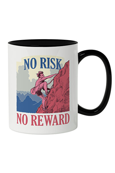 StoryGift Romania Cana Cu Om Catarand Un Munte, Mesaj Motivational In Engleza...