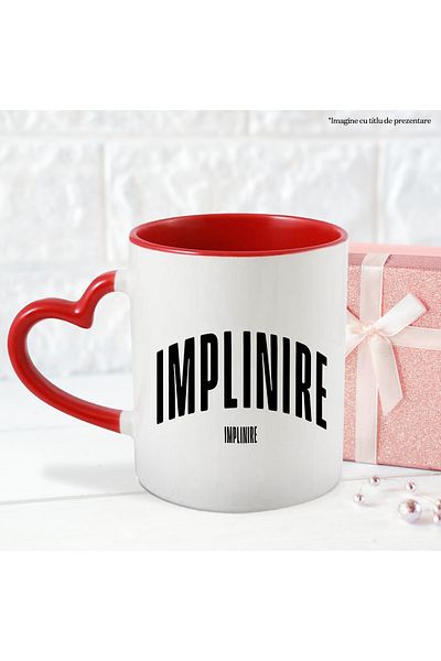 StoryGift Romania Mug The Word Fulfillment, Motivational, Self Help, Self Understanding, Appreciation,, With ,STG