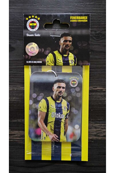 Fenerbahçe Resmi Lisanslı Dusan Tadic Oto Araba Kokusu (Dusan Tadic)