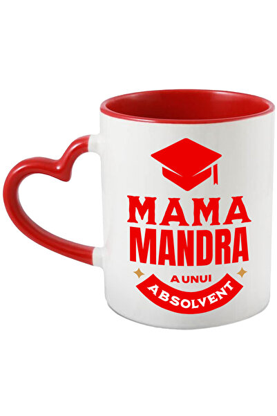 StoryGift Romania Cana cu Toca Absolvire Scoala Text mama Mandra A Unui Absol...