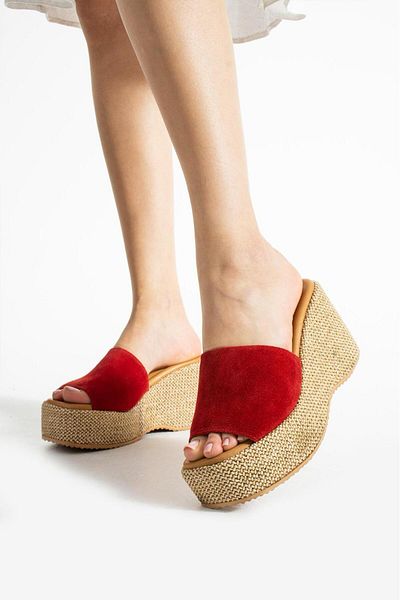 CICIKIZ Wedge Heel Women's Slippers