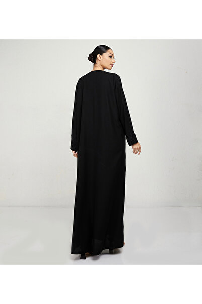 Rosette Abaya Black 78P