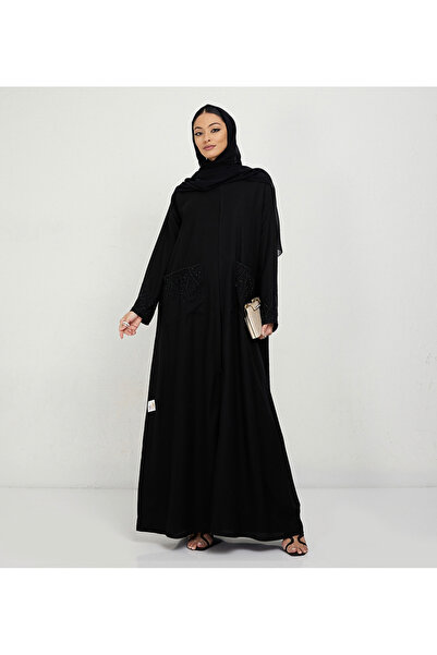 Rosette Abaya Black 78P