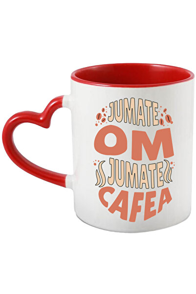 StoryGift Romania Cana Jumate om, jumate cafea aroma de dimineata energie, 33...