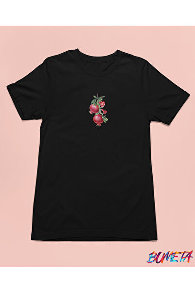 Bumeta Unisex majica sa minimalnim motivom nara T-shirt