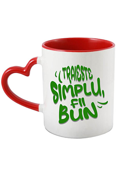 StoryGift Romania Cana Mesaj Inspirational In Limba Romana Text Traieste Simp...