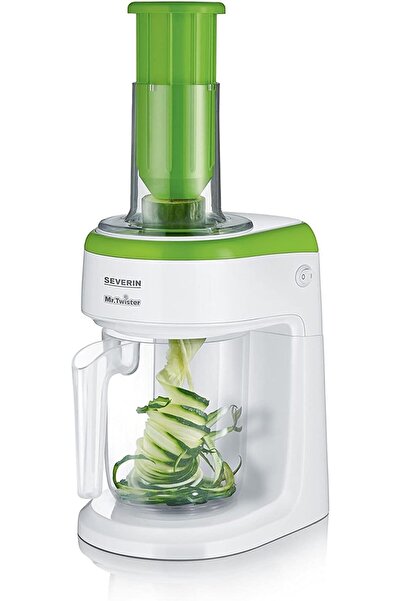 Severin Mr. Twist Vegetable Cutter Tool, Green, Model KM 3921