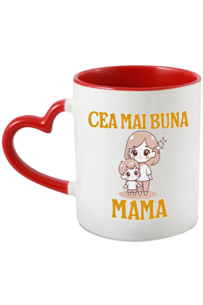 StoryGift Romania Cana cea mai buna mama femeie si copil iubire familie, 330m...