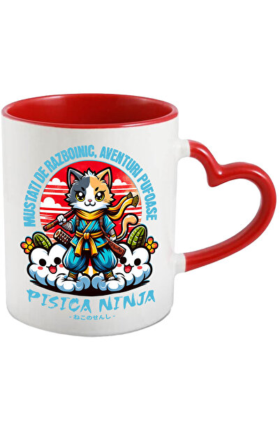 StoryGift Romania Cana Pisica Ninja - Mustati de Razboinic, Aventuri Pufoase,...