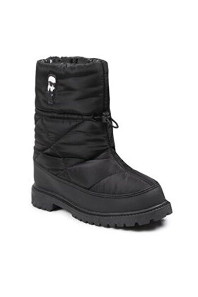 Karl Lagerfeld Kids cizme de zăpadă pentru fete Z19119 negre