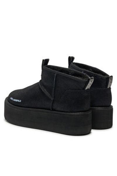 Karl Lagerfeld Ghete de damă până la gleznă KL48522S negre