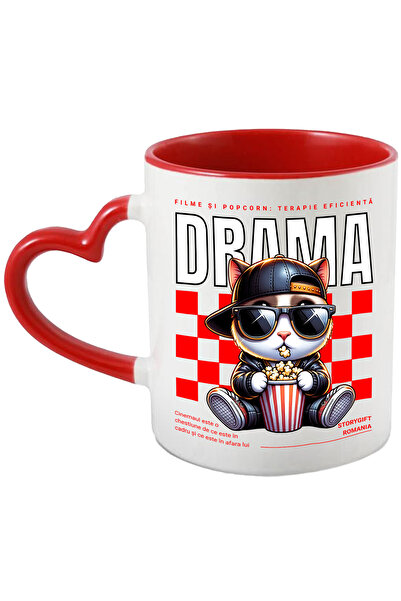 StoryGift Romania Cana Cinema drama film si popcorn terapie pisica, 330ml, Ce...