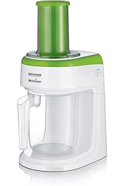 Severin Mr. Twist Vegetable Cutter Tool, Green, Model KM 3921