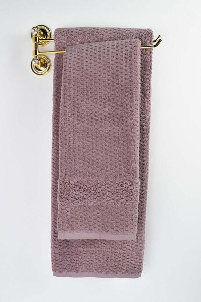 birizmoda Arno Bath Towel - Plum