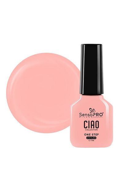 SensoPRO Milano Oja semipermanentă într-un singur pas, Colecția Ciao - Sandy Parfait 7ml