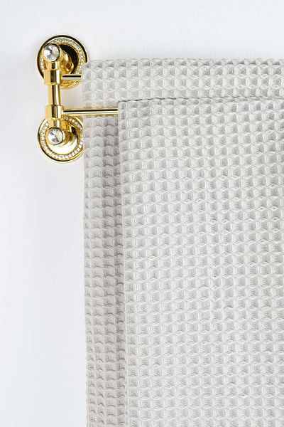 birizmoda Domino Bath Towel - Light Gray