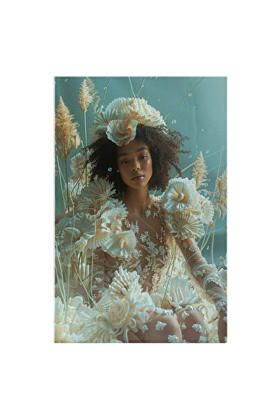 StoryGift Romania Tablou Canvas Înflorirea Gratieidomnișoara De Culoare Încon...