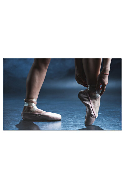 StoryGift Romania Tablou Canvas Rafinament Si Eleganta Balet Dancer In Picioa...